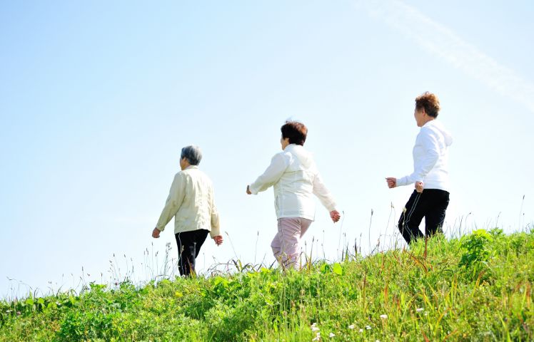 高齢者会員へのお声かけ